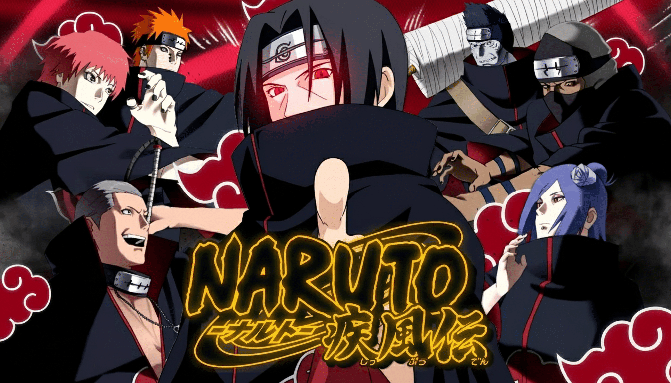 Les Armes Légendaires qui Rendaient Itachi Uchiwa Invincible !