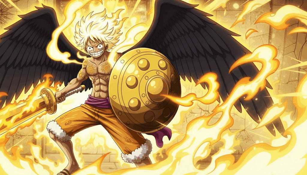 Le Fantôme de Brocken : L'inspiration derrière Nika et le Gear 5 de Luffy