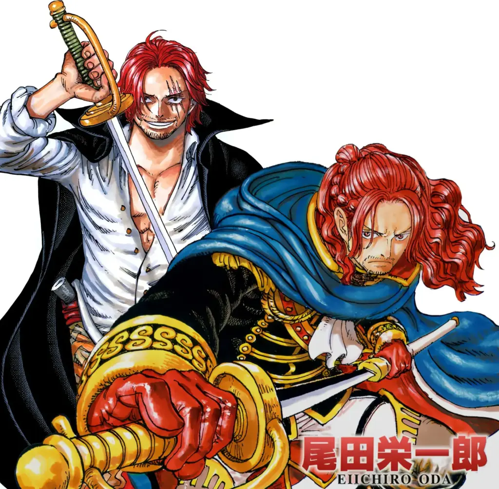 Le 'Bon' Fils et le Rebelle : Shanks vs Shamrock