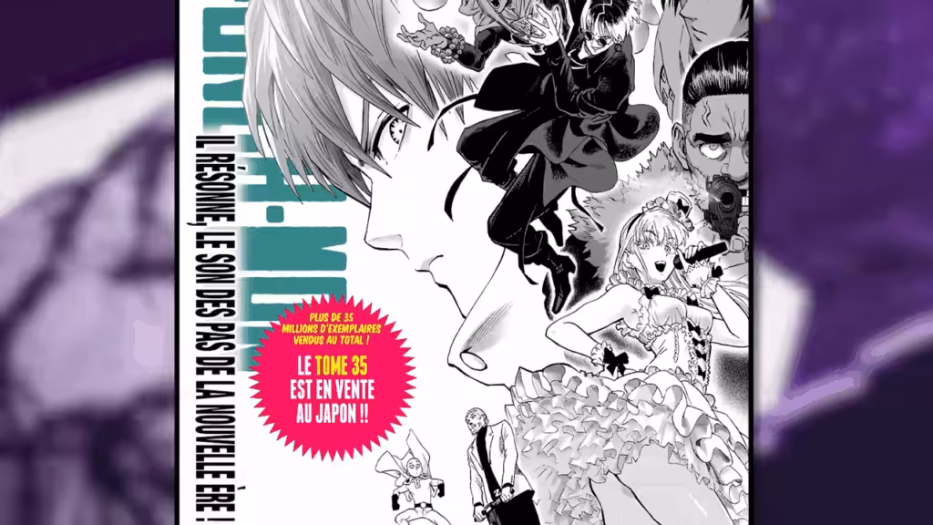 One Punch Man chapitre 219 : L'arc Neo Heroes débute avec la traque d'Amai Mask One Punch Man chapitre 219 le recrutement tourne court au dojo de Suicho