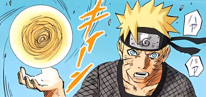 Naruto : La plus grosse arnaque de l'anime dévoilée (Le Rasengan n'est pas bleu !) Pourquoi l'anime a tout changé la couleur de Rasengan ?