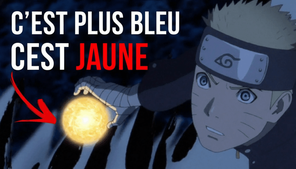La vision originale de Kishimoto : Un arc-en-ciel de Chakra