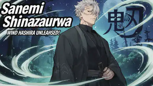 Sanemi Shinazugawa après la guerre contre Muzan : La Vérité Choquante sur son Destin (Spoilers)
