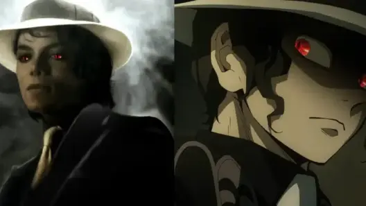 Pourquoi Muzan de Demon Slayer Ressemble Tant à Michael Jackson ?