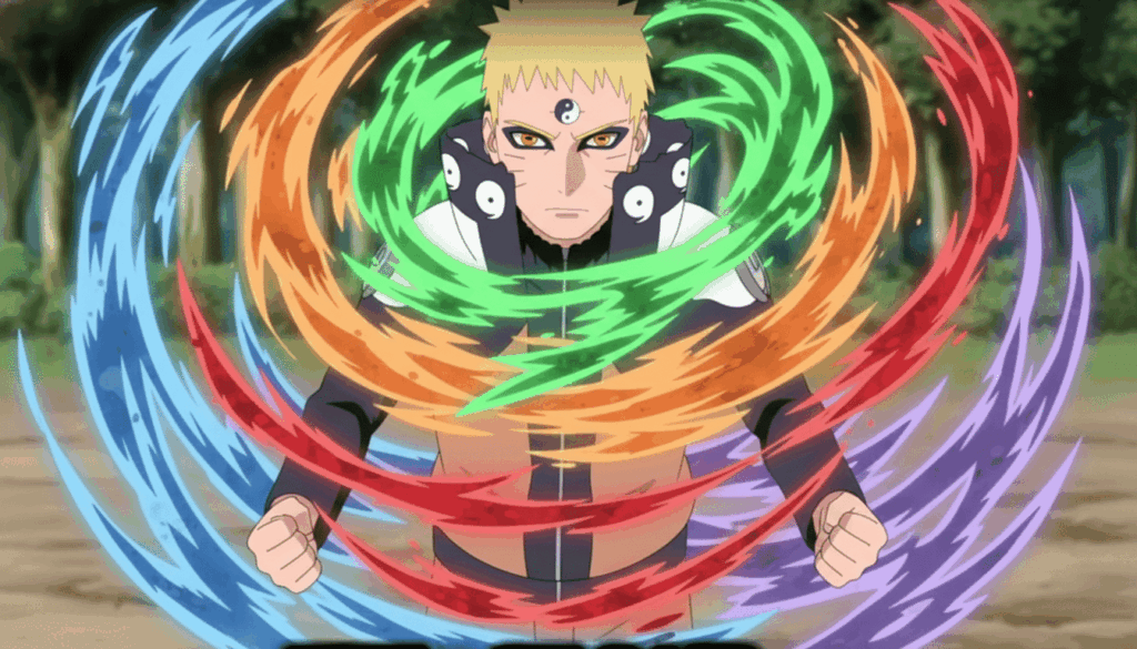 Maîtriser vs Fusionner : La nuance capitale des 5 natures de chakra Naruto