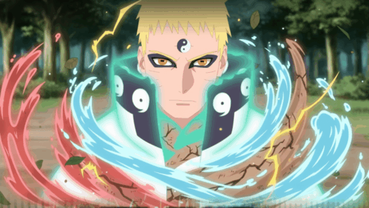 5 natures de chakra Naruto : La fusion impossible qui a cassé l'univers