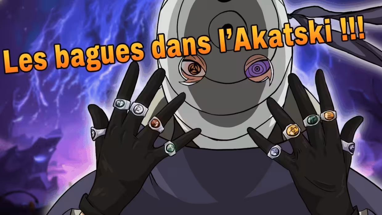 Les bagues de l’Akatsuki : Le secret qui change tout !
