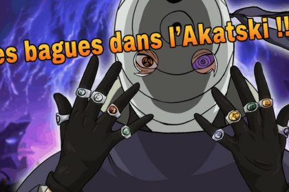 Les bagues de l’Akatsuki : Le secret qui change tout !