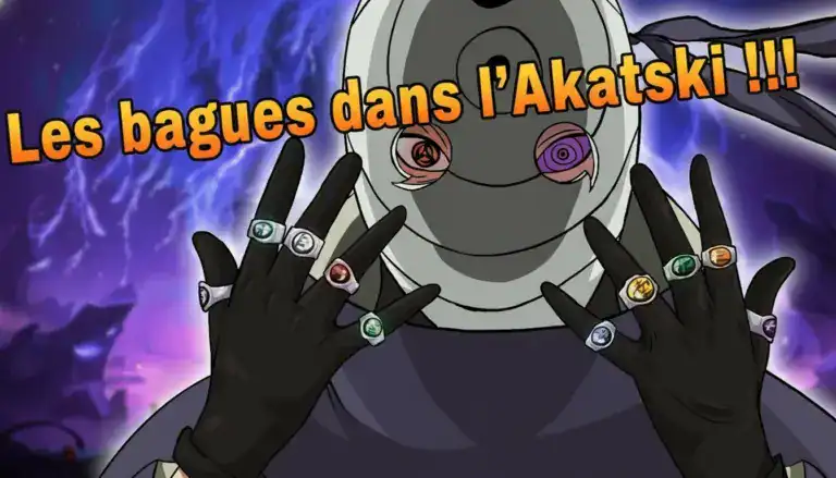 Les Bagues De L’akatsuki : Le Secret Qui Change Tout !