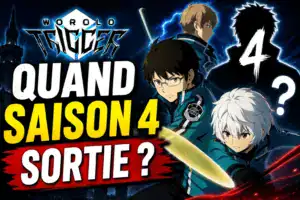 Quand saison 4 World Trigger sortie ? Le Reboot Révèle Tout