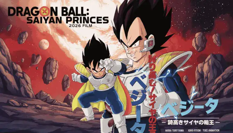 Un nouveau film sur le passé de Vegeta en 2026 ? La rumeur qui affole le web !