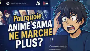 Est-ce la fin de Anime Sama ? Le site de streaming encore hors ligne !