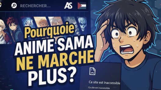 Est-ce la fin de Anime Sama ? Le site de streaming encore hors ligne !