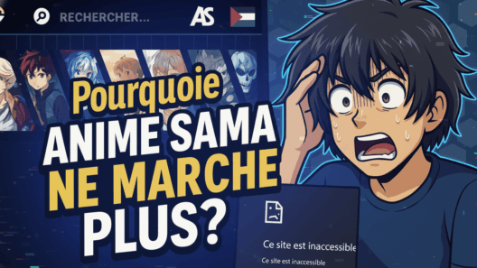 Est-ce la fin de Anime Sama ? Le site de streaming encore hors ligne !