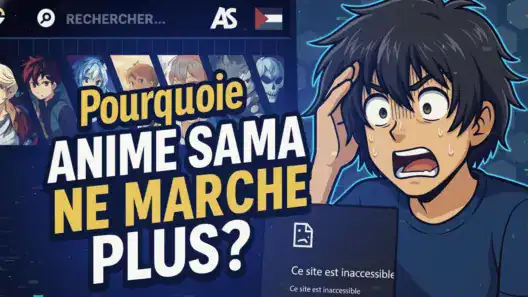 Est-ce la fin de Anime Sama ? Le site de streaming encore hors ligne !