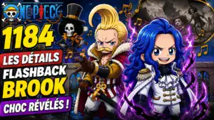 One Piece 1184: Les Détails Flashback Brook Choc Révélés !