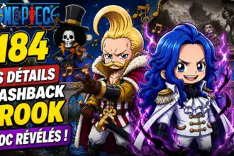One Piece 1184: Les Détails Flashback Brook Choc Révélés !