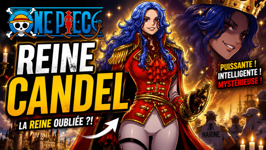 One Piece Chapitre 1183 : La Reine Candel est-elle le pire monstre de l'ombre ?