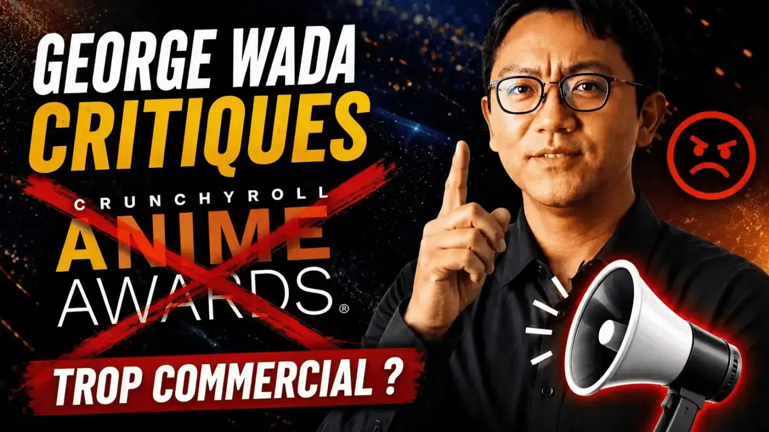 George Wada critiques Crunchyroll Anime Awards : Une Révolution S'Annonce ?