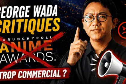 George Wada critiques Crunchyroll Anime Awards : Une Révolution S'Annonce ?