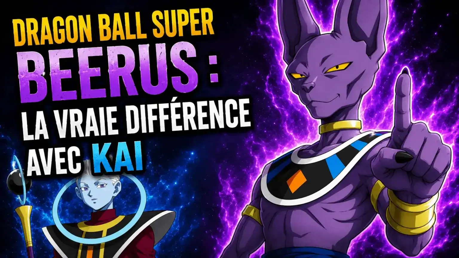 Dragon Ball Super Beerus : La Vraie Différence avec Kai Expliquée !