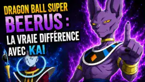 Dragon Ball Super Beerus : La Vraie Différence avec Kai Expliquée !