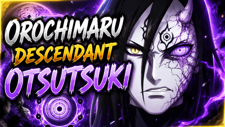 La folle Théorie Orochimaru descendant Otsutsuki : Le secret de son immortalité révélé !