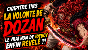 Le véritable Nom de Joy Boy enfin révélé ? L'incroyable théorie du chapitre 1183 de One Piece !