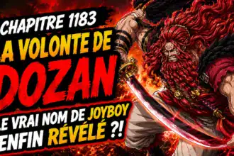 Le véritable Nom de Joy Boy enfin révélé ? L'incroyable théorie du chapitre 1183 de One Piece !