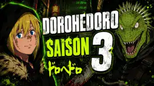 Date de Sortie Dorohedoro Saison 3: Infos Officielles
