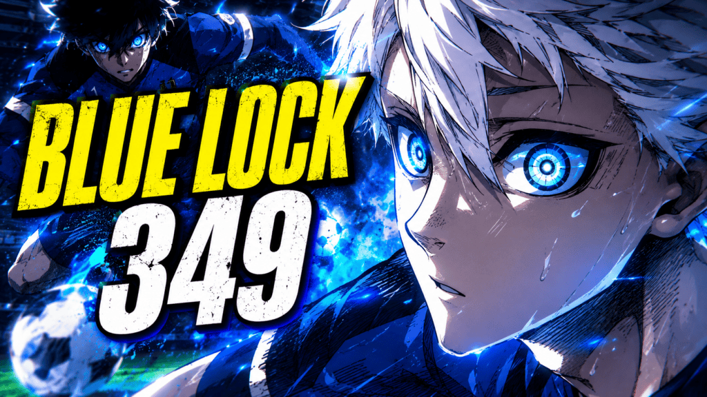 Quand sort le Chapitre 349 de Blue Lock ?