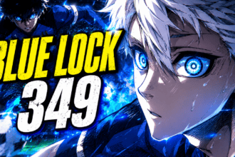 Quand sort le Chapitre 349 de Blue Lock ?