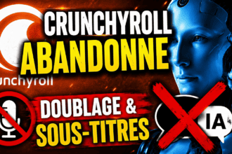 Crunchyroll Abandonne IA Doublage & Sous-titres