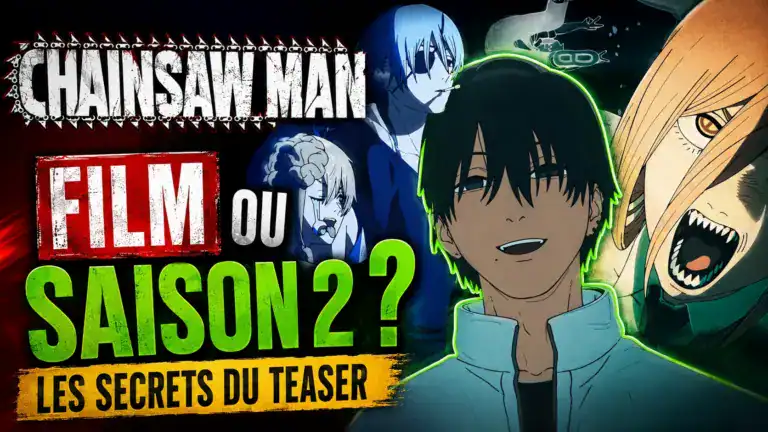 Chainsaw Man : Film ou Saison 2 ? Les Secrets du Teaser