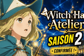 Date de sortie saison 2 Witch Hat Atelier : Le Grand Mystère enfin percé ?