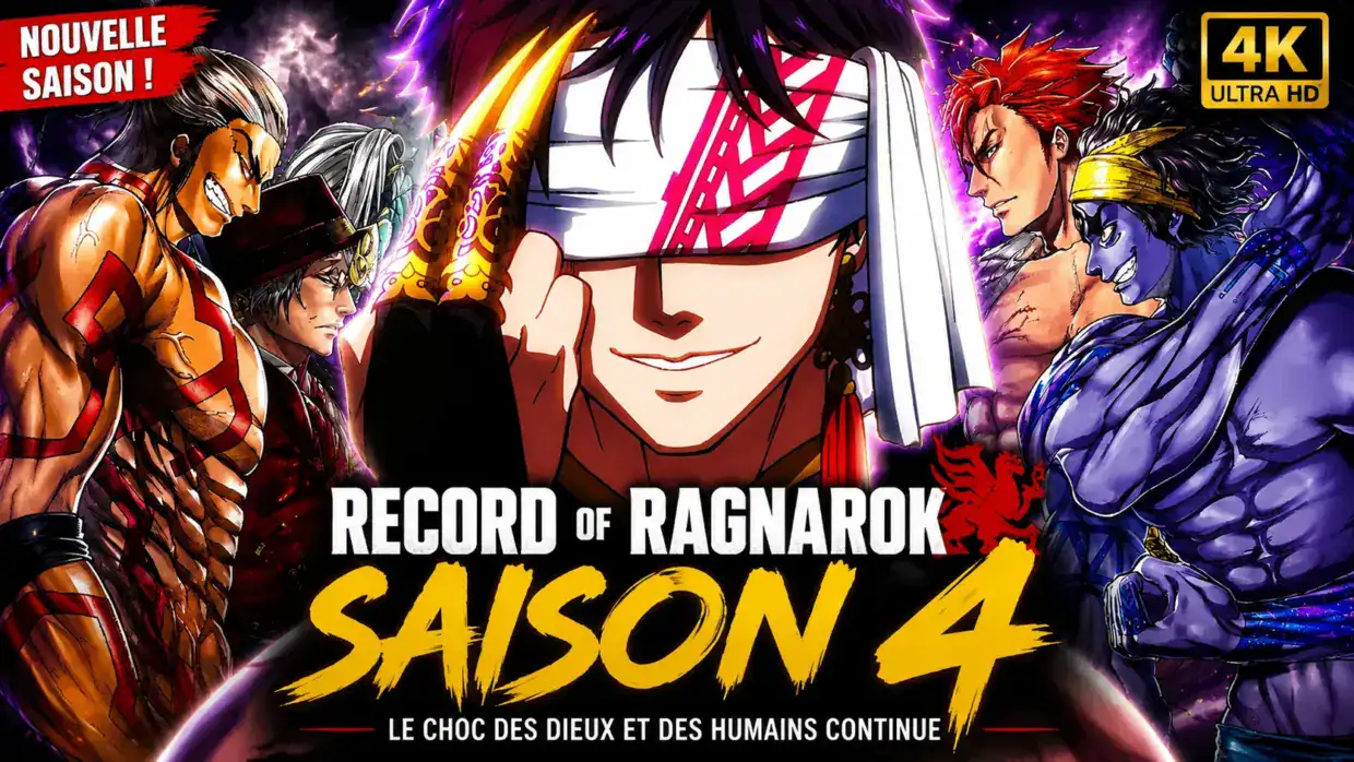 Date de Sortie 2027 Record of Ragnarok Saison 4