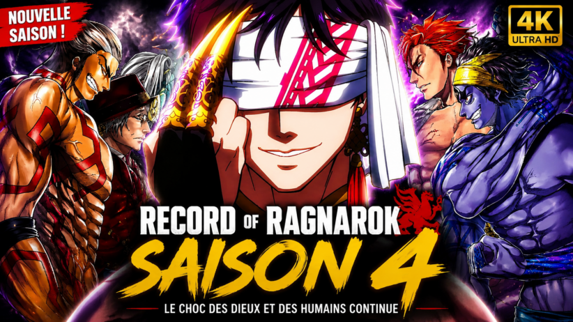 Date de Sortie 2027 Record of Ragnarok Saison 4