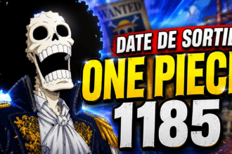 ONE PIECE 1185: La DATE DE SORTIE qui va CHOQUER LA COMMUNAUTÉ !