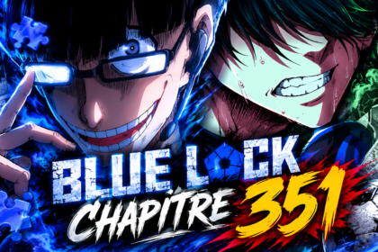 Spoilers Blue Lock Chapitre 351 : La Destruction Mentale de Rin et le Coup de Génie d'Isagi !