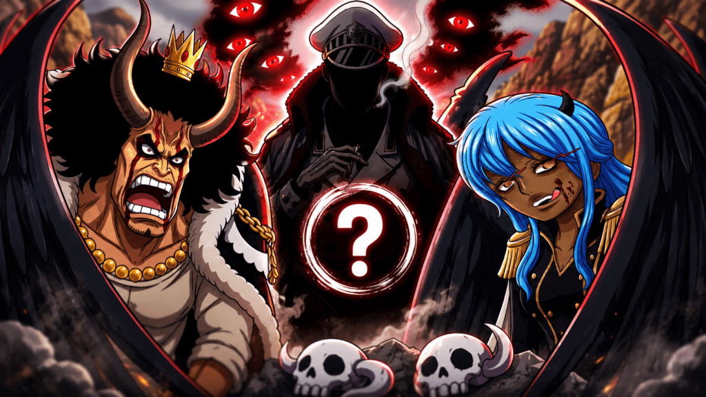 Qui est ce mystérieux inconnu et quelle est son identité nouveau personnage mystère One Piece ?