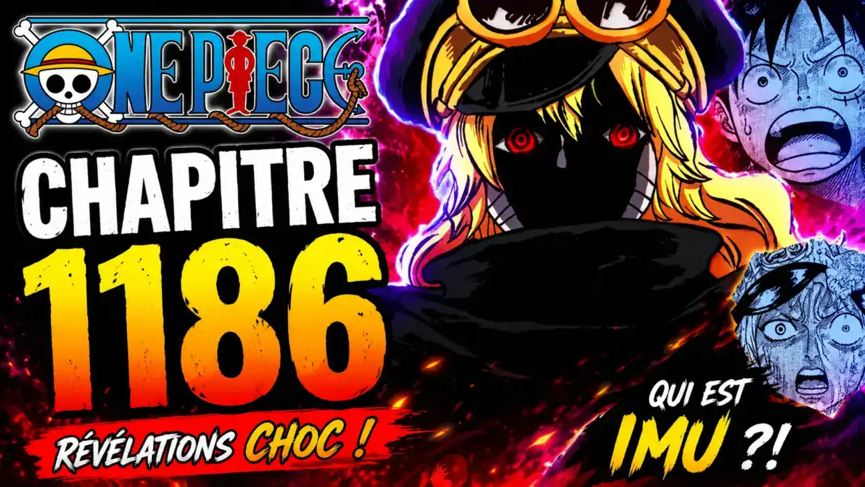 One Piece Chapitre 1186 : Le Secret Macabre D'Imu Et La Fin Du Flashback De Brook !