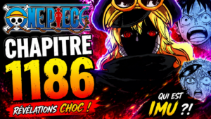 One Piece Chapitre 1186 : Le Secret Macabre d'Imu et la Fin du Flashback de Brook !