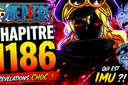 One Piece Chapitre 1186 : Le Secret Macabre d'Imu et la Fin du Flashback de Brook !