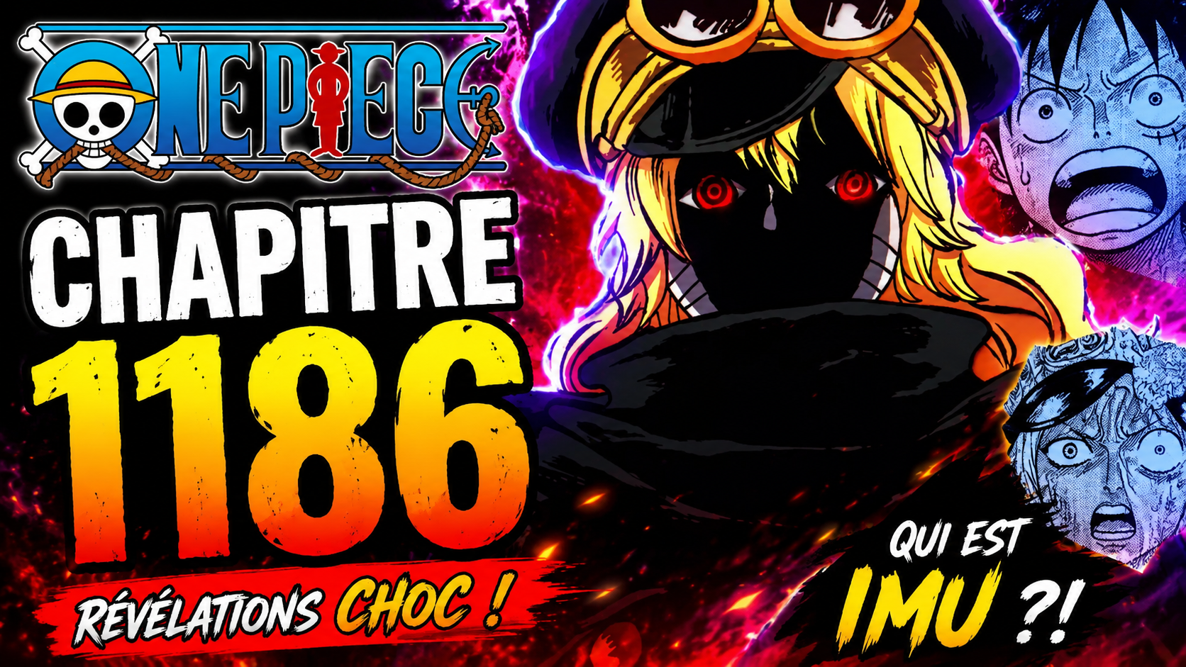 One Piece Chapitre 1186 : Le Secret Macabre d'Imu et la Fin du Flashback de Brook !