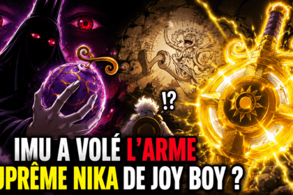 IMU A VOLÉ L'ARME SUPRÊME NIKA DE JOY BOY ?