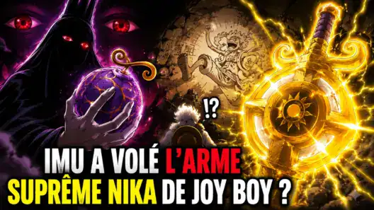 IMU A VOLÉ L'ARME SUPRÊME NIKA DE JOY BOY ?