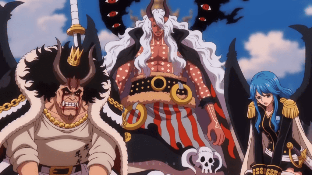 One piece Domi Reverse