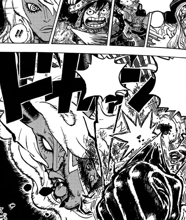 Imu vs Loki : La méthode cruelle pour soumettre Elbaph One piece 1186