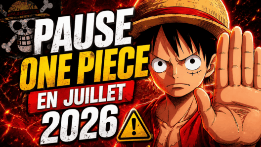 La Grande Révélation sur la Pause Anime One Piece en Juillet
