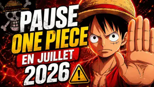 La Grande Révélation sur la Pause Anime One Piece en Juillet